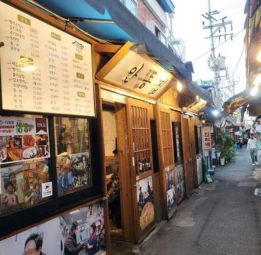 Apartamento Stayc Myeongdong *